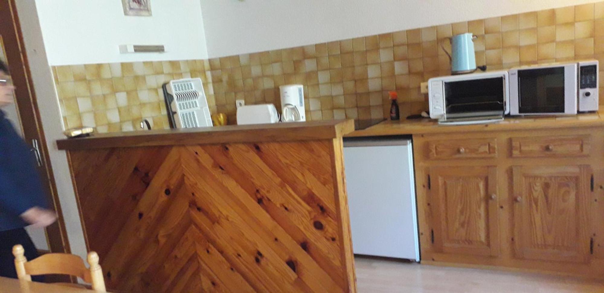 Location Appartement 6 Personnes Génos Екстериор снимка