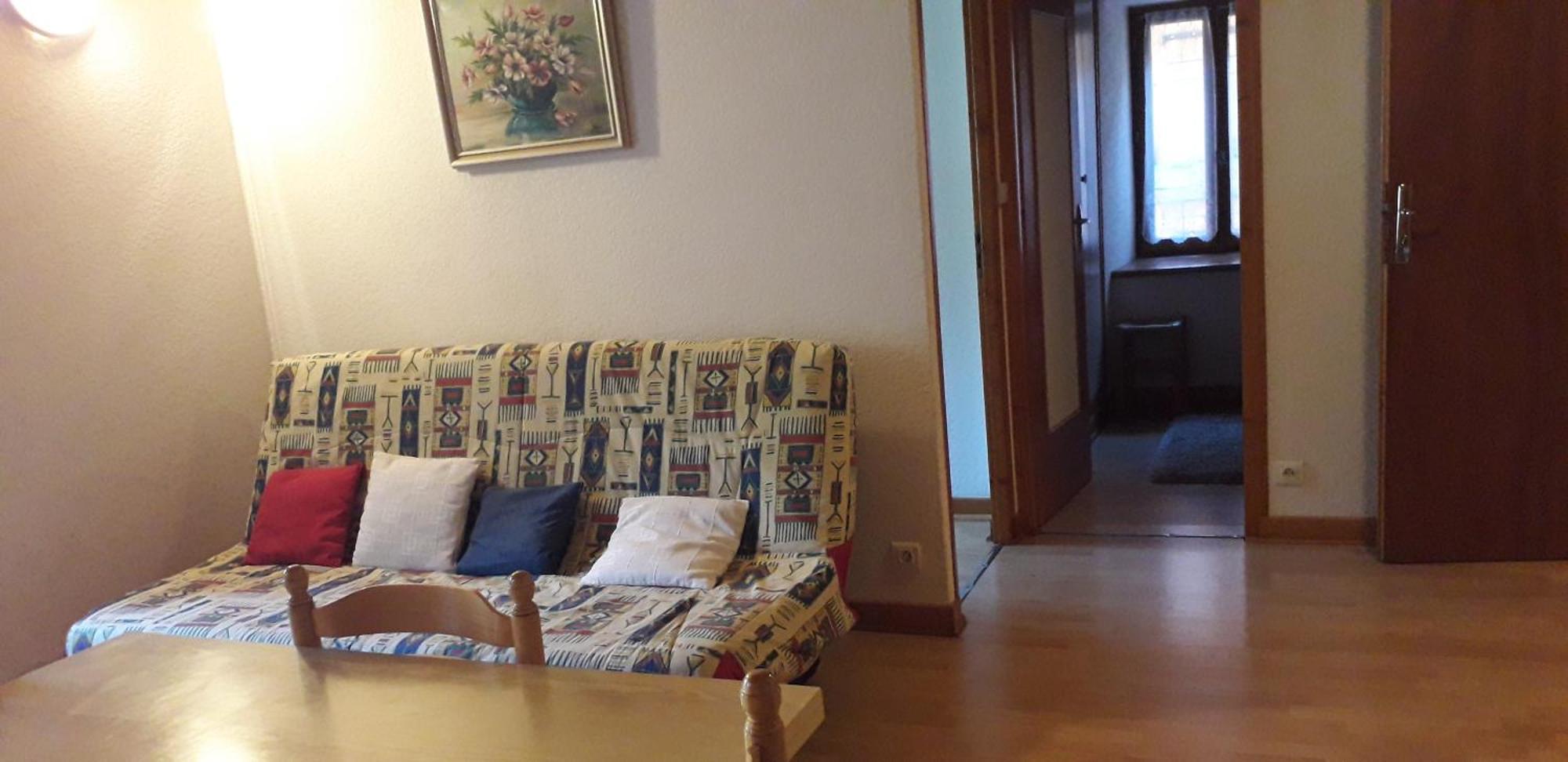 Location Appartement 6 Personnes Génos Екстериор снимка